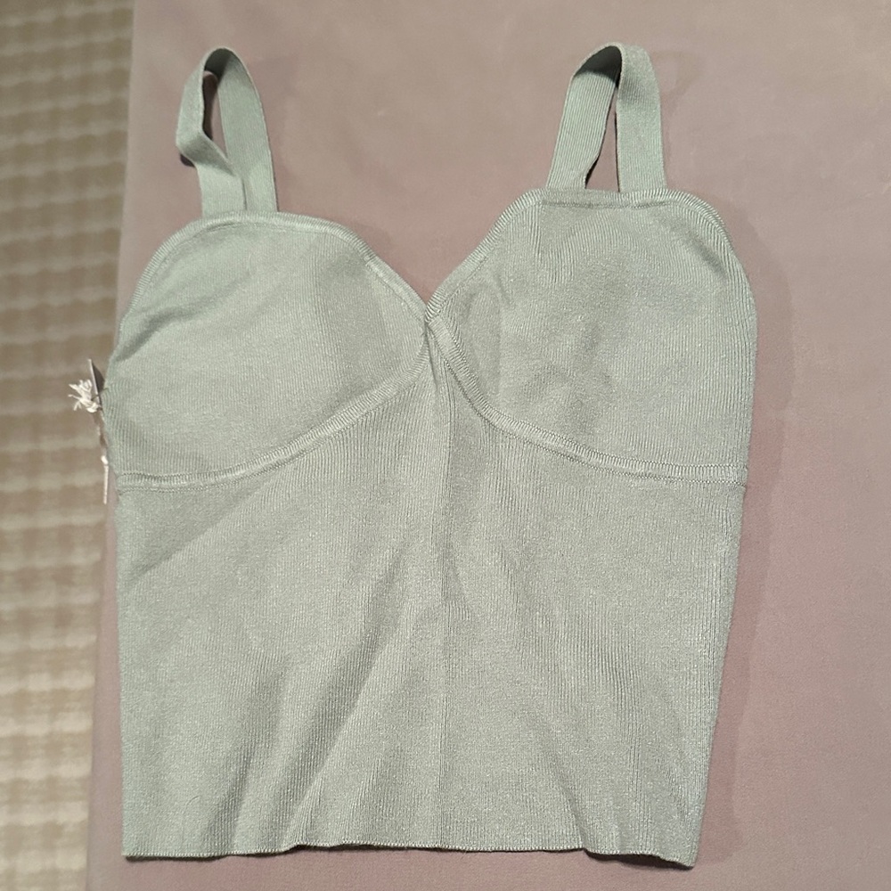 Wilfred Light Green Camisole Top